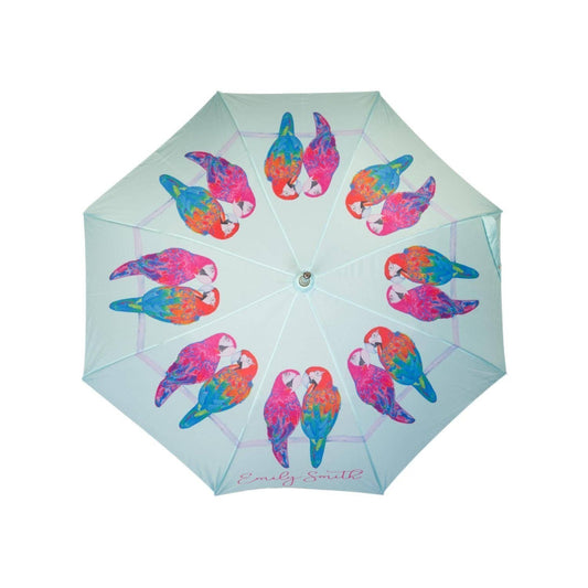 Percy & Penelope the Parrots Umbrella