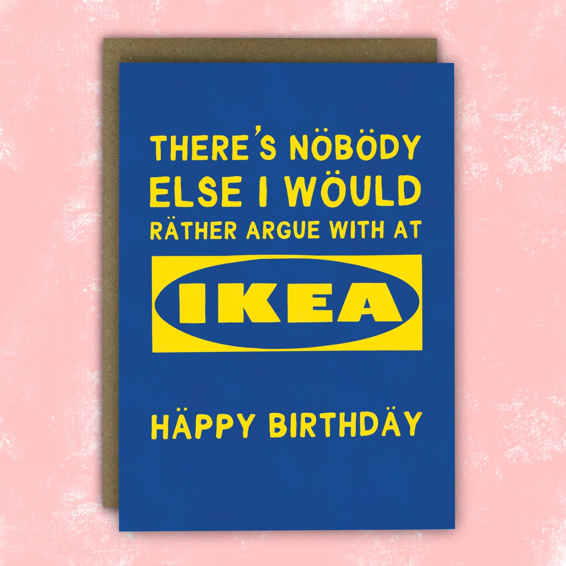 Ikea Arguments Logo Card for Partner Card