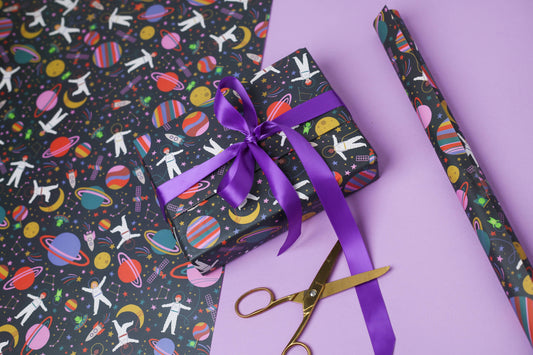 Space Wrapping Paper - Mifkins