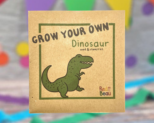 Dinosaur Seed & Stencil Pack