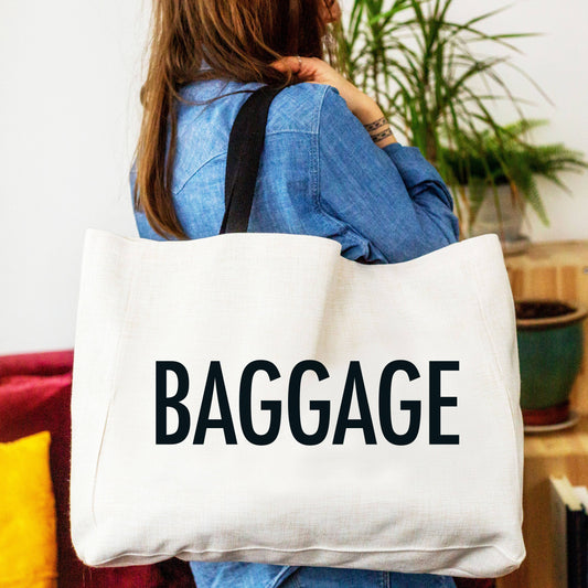 Baggage Large Tote Bag