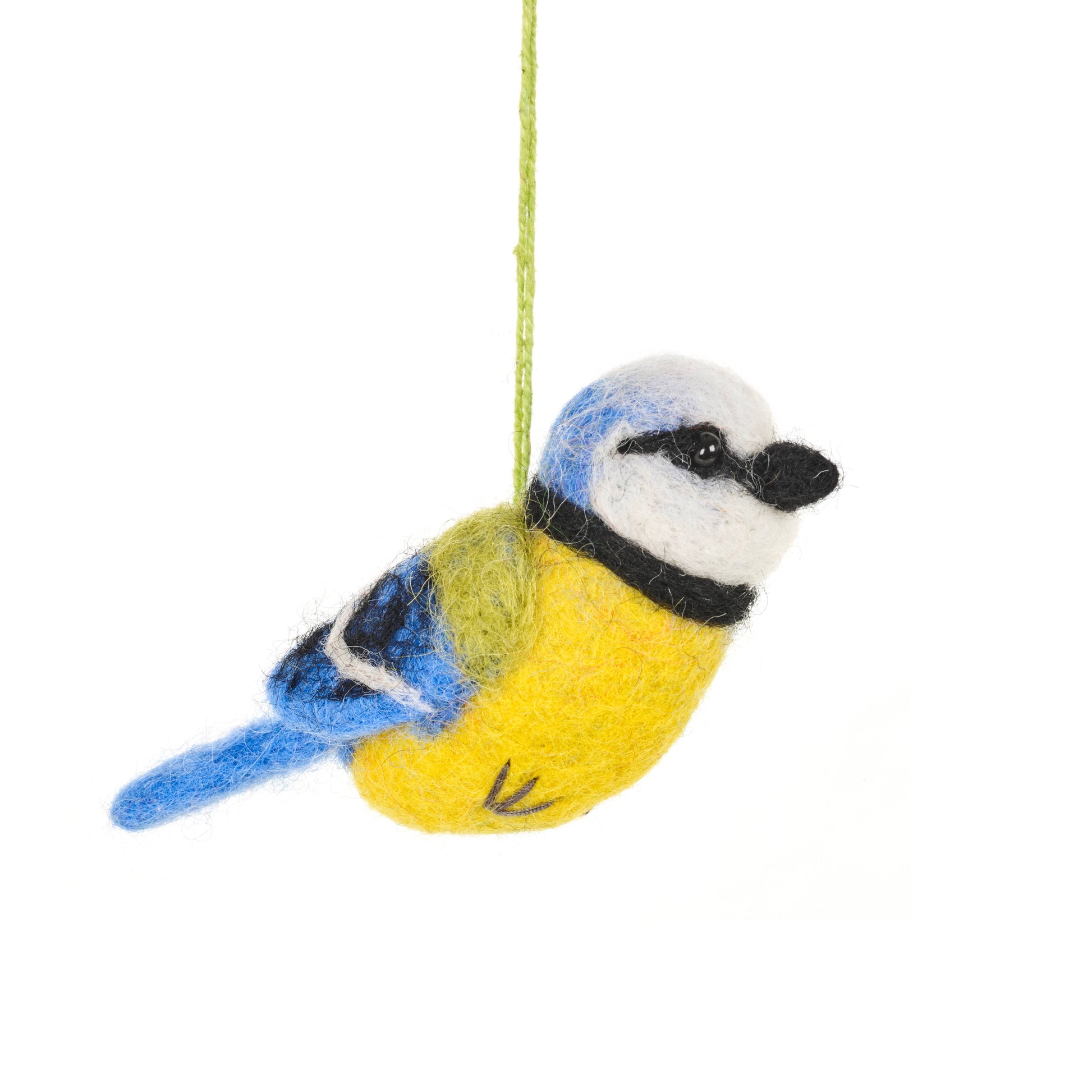 Bella the Blue Tit Easter Hanging Decoration