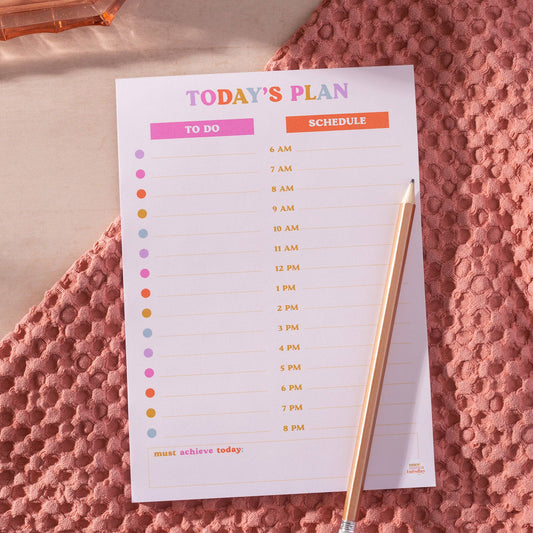 Daily Planner Pad -  Sustainably Made You Got This - A5