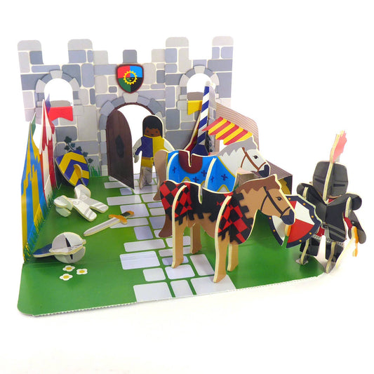 Knights Castle Pop-out Playset