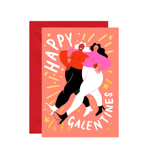Galentines Valentines Card