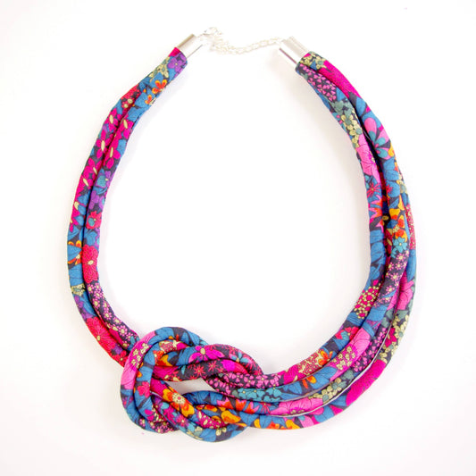 Reef Knot Necklace - Ciara Print