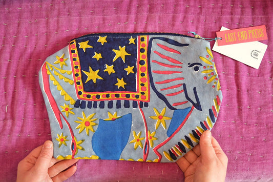 Elephant Fabric Case