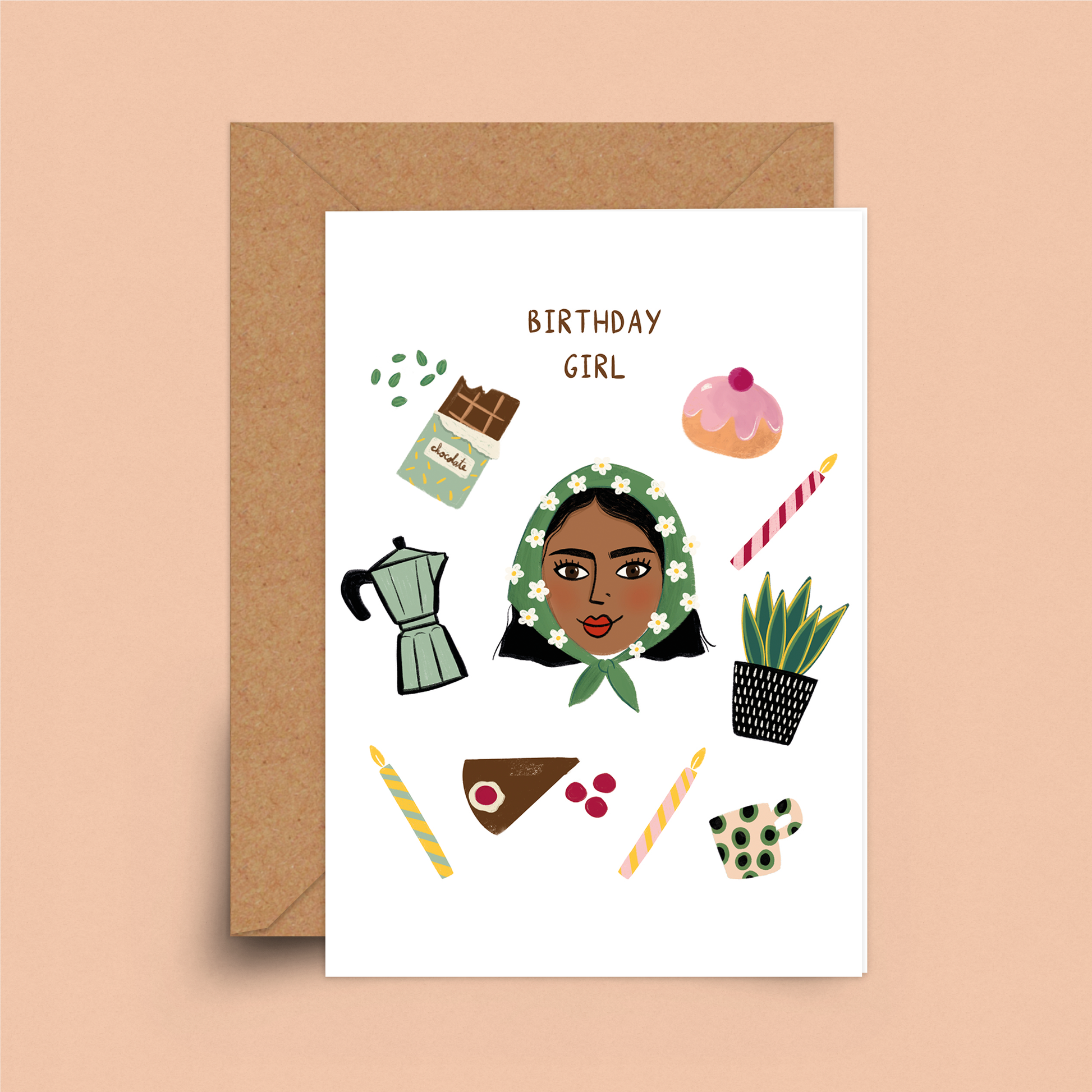 Birthday Girl Card
