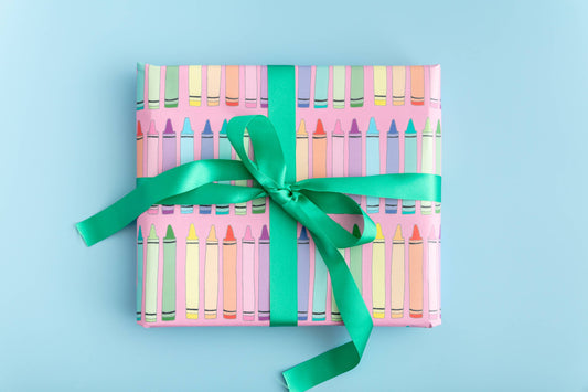Crayon Gift Wrap