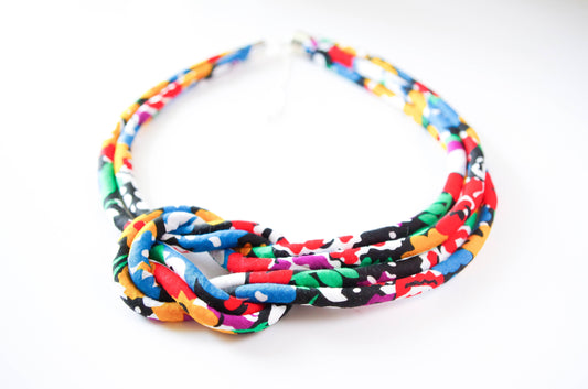 Reef Knot Necklace - Gloria Lomo Print
