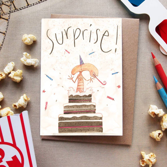 Surprise - Greeting Card