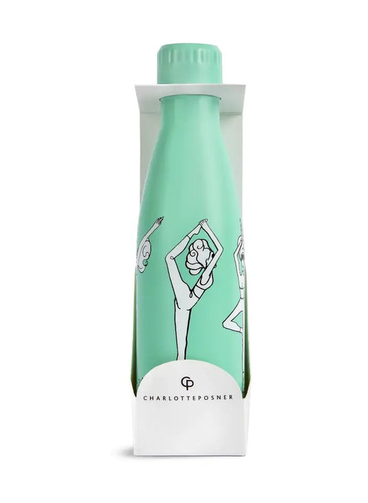 Mint Yoga Water Bottle
