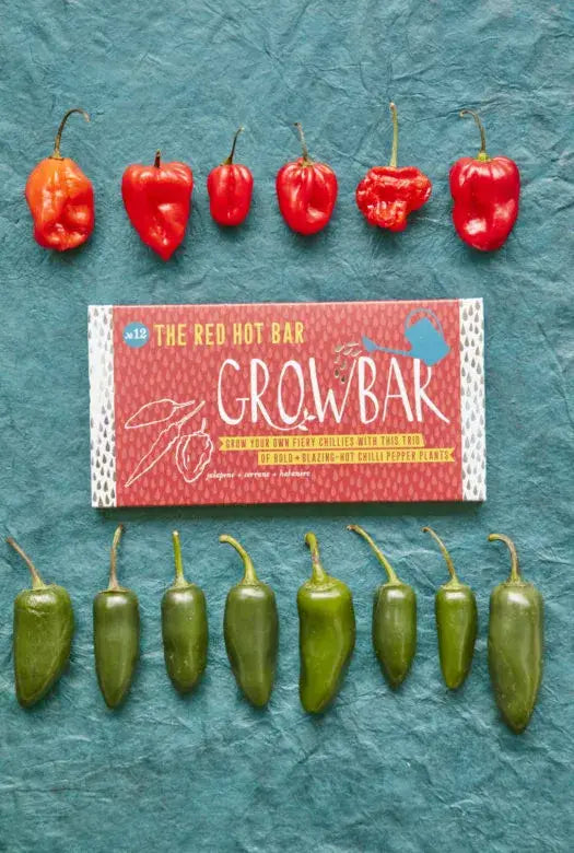 The Red Hot Chilli Growbar
