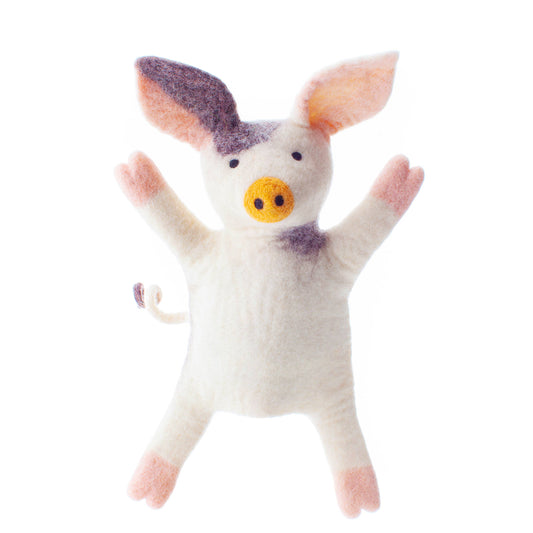 Preston Pig Hand Puppet